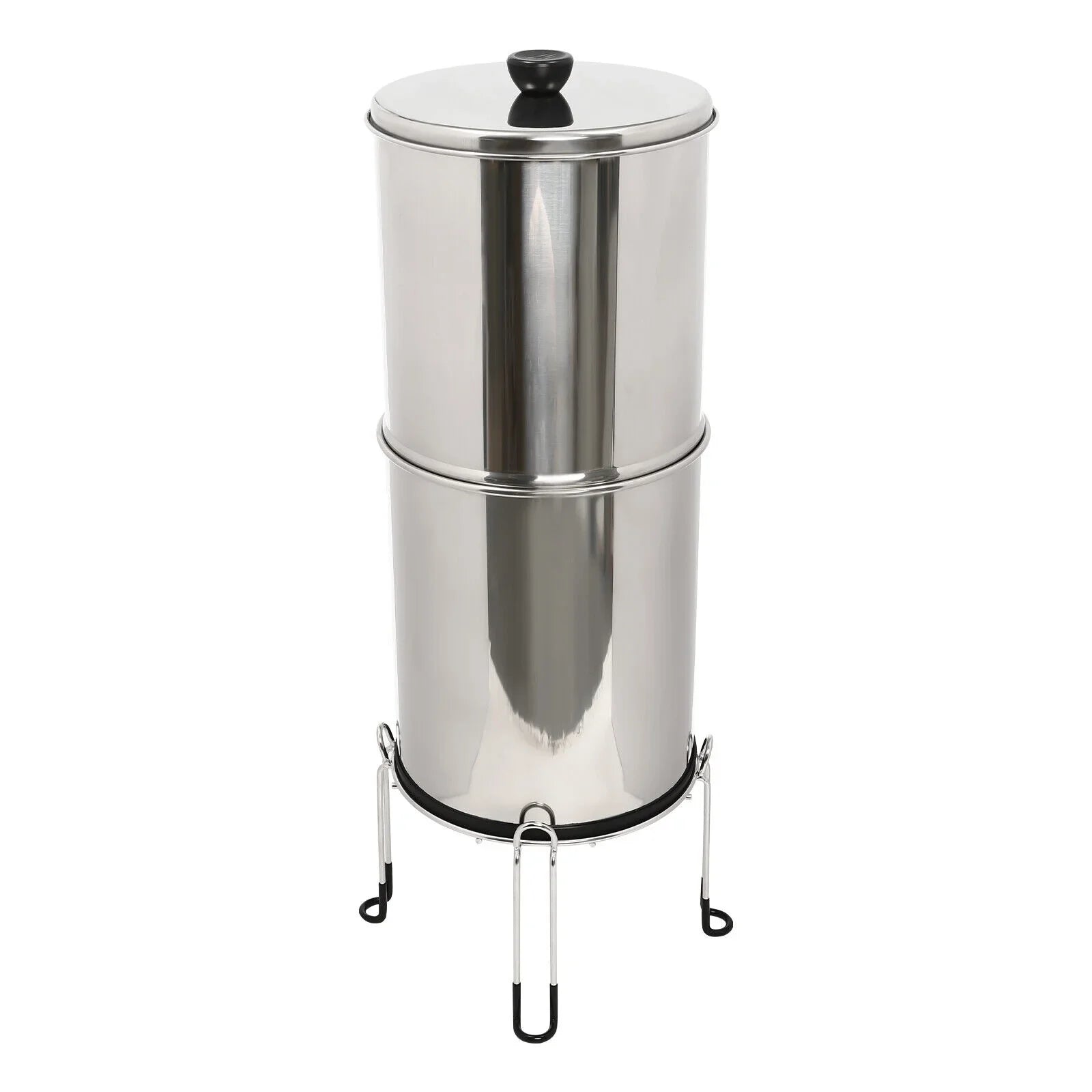 SizeHZICMY Gravity-fed Water Filter Sizeystem 2.25 Gallon Sizetainless Sizeteel Countertop Sizeystem
