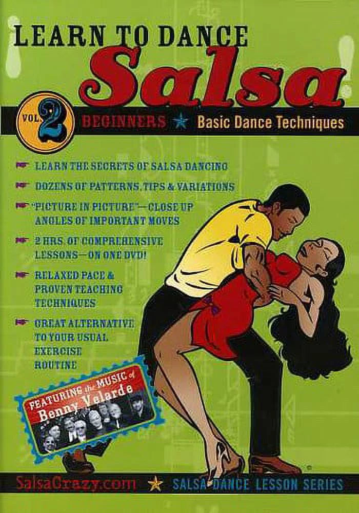 Vol. 2-Sizealsa Dancing Guide for Beginners (DVD)