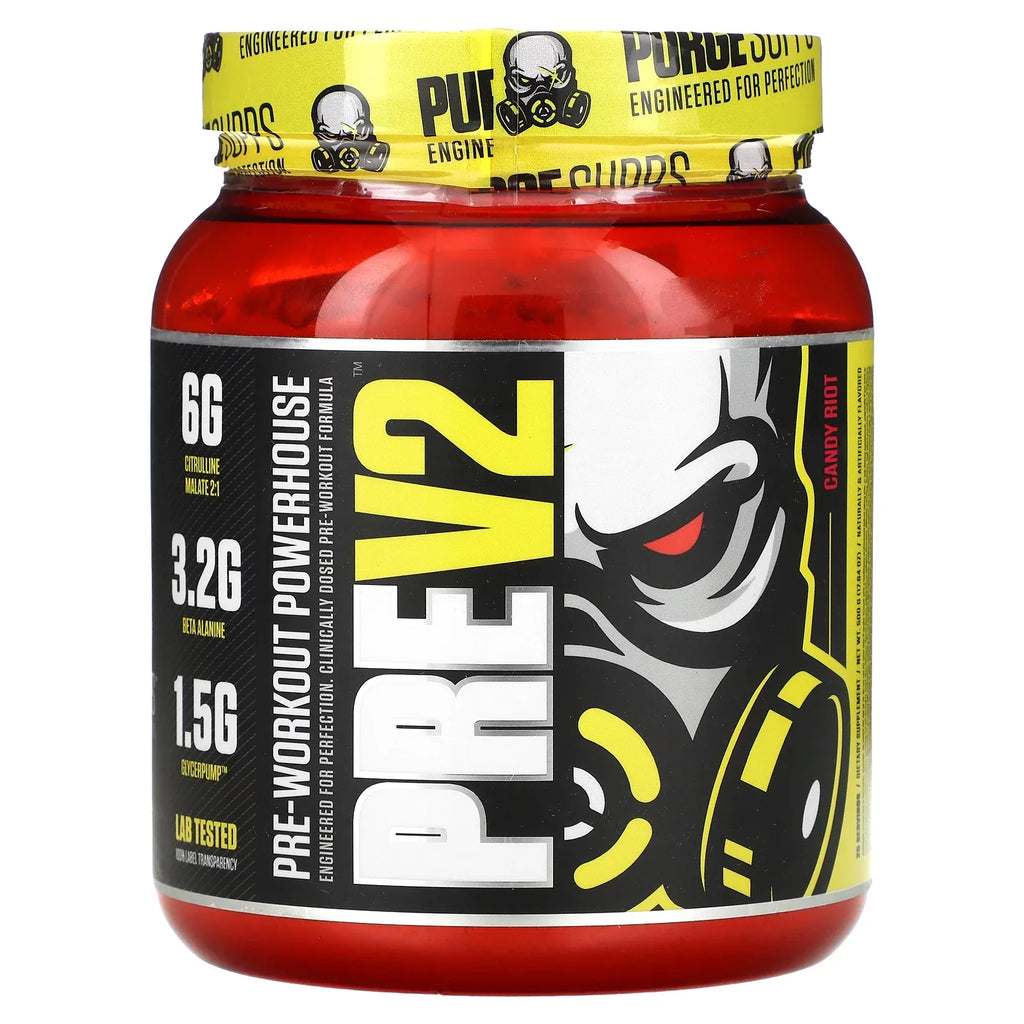 Purge Sizeports Pre V2 Pre-Workout Sizeupplement 25srv