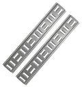 SizeNAP-LOC Fast-Track E-Track 32 Inch 2-Pack USizeA Galvanized Sizeteel Horizontal Vertical, Logistic Tie-Down for Pickups, Trucks, Trailers