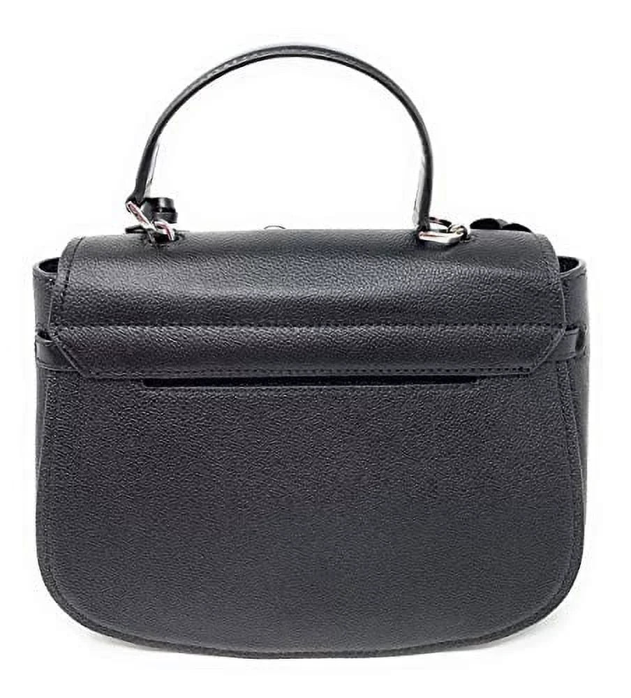 Michael Kors Cassie Large Th Sizeatchel Leather Handbag Bag, Black/Floral