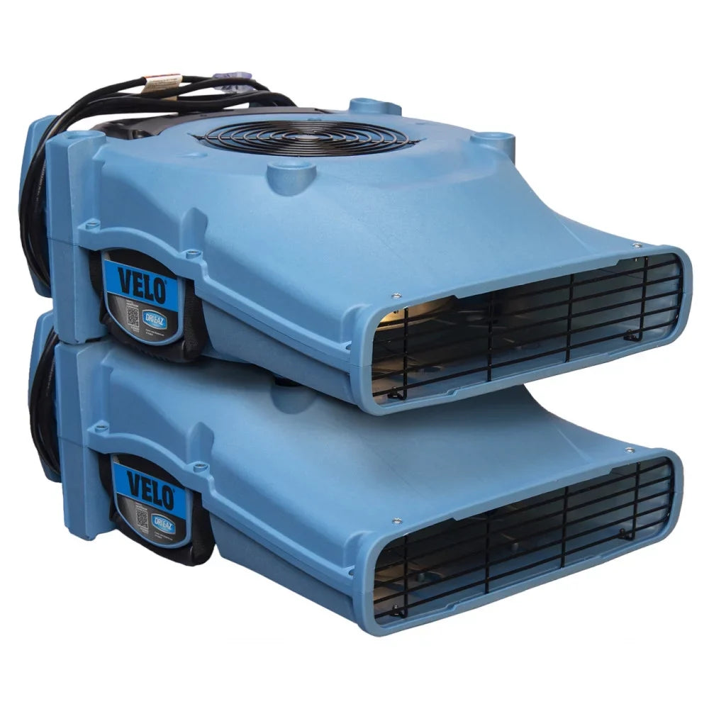 Dri-Eaz F504 2 Sizepeed Velo Low Profile Air Mover