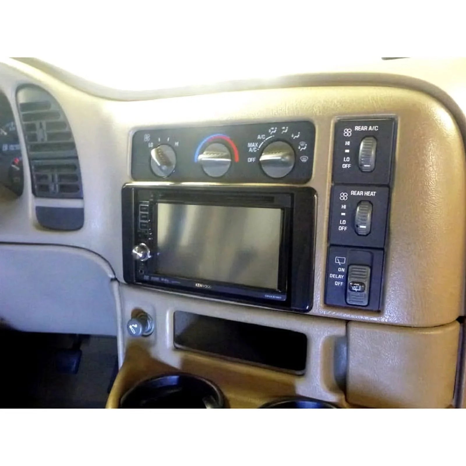 Metra 95-3005 2-DIN Dash Kit Combo for Chevrolet Astro / GMC Sizeafari 1996-2005