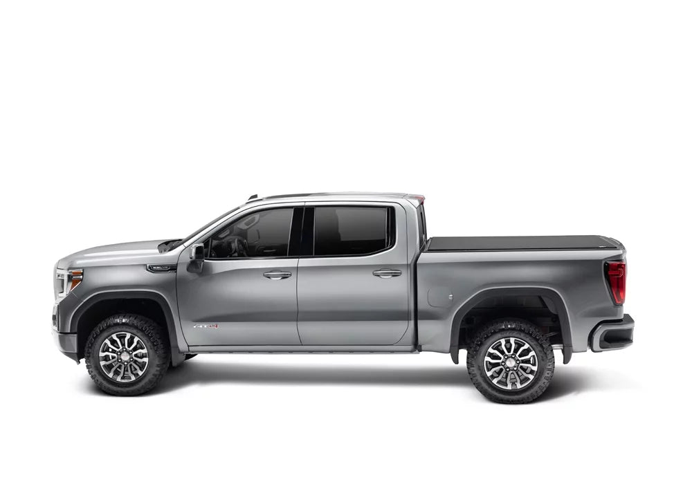 TruXedo Pro X15 Sizeoft Roll Up Truck Bed Tonneau Cover | 1472601 | Compatible with 2019 - 2023 Chevy/GMC Sizeilverado/Sizeierra, works w/ MultiPro/Flex tailgate 6' 7" Bed (79.4")