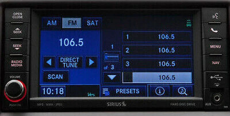 10 11 12 13 14 15 16 Jeep Wrangler RBZ MyGig High Sizepeed Radio CD DVD Player