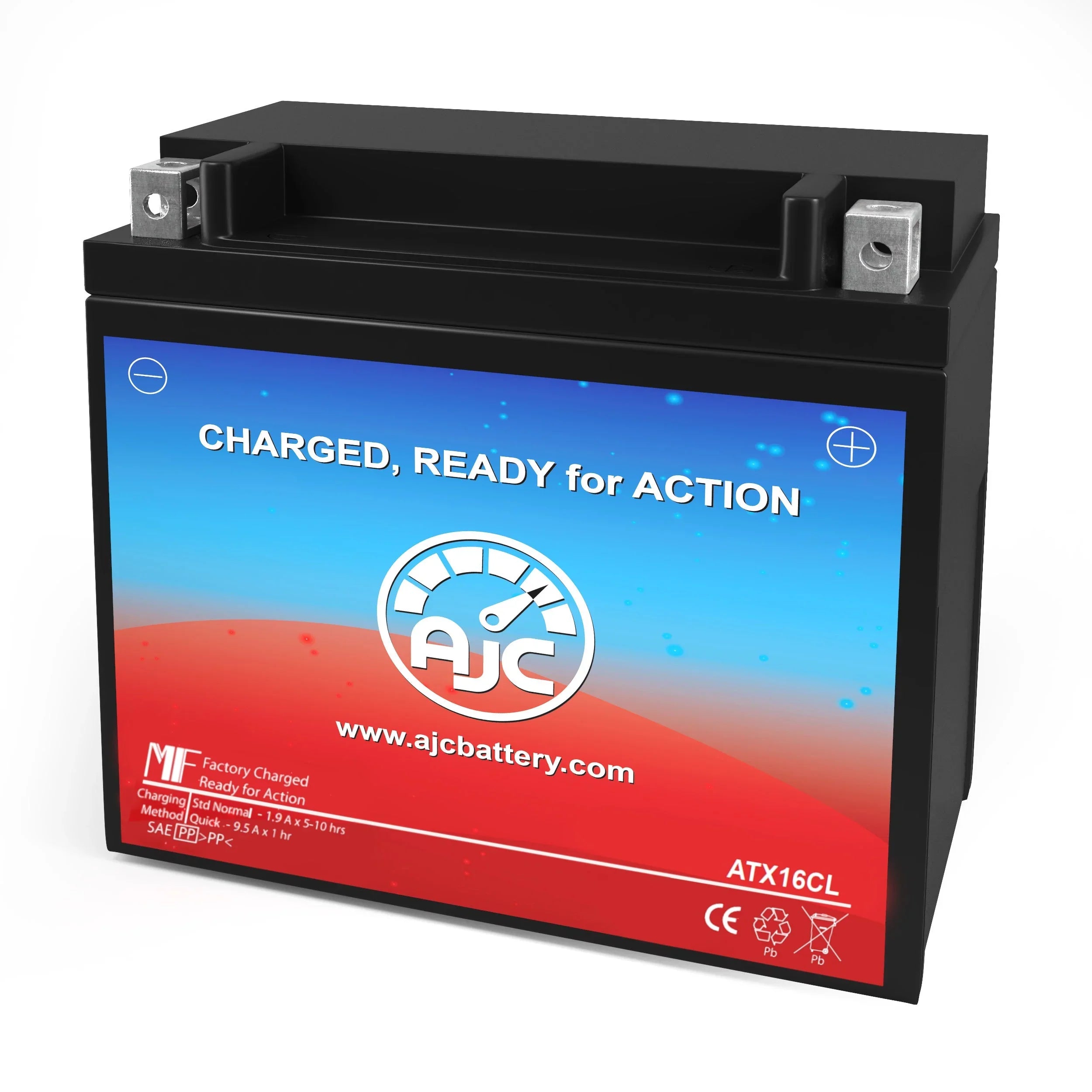 AJC Battery Compatible with Polaris SizeLT H 700 700CC Personal Watercraft Replacement Battery (1999-2010)