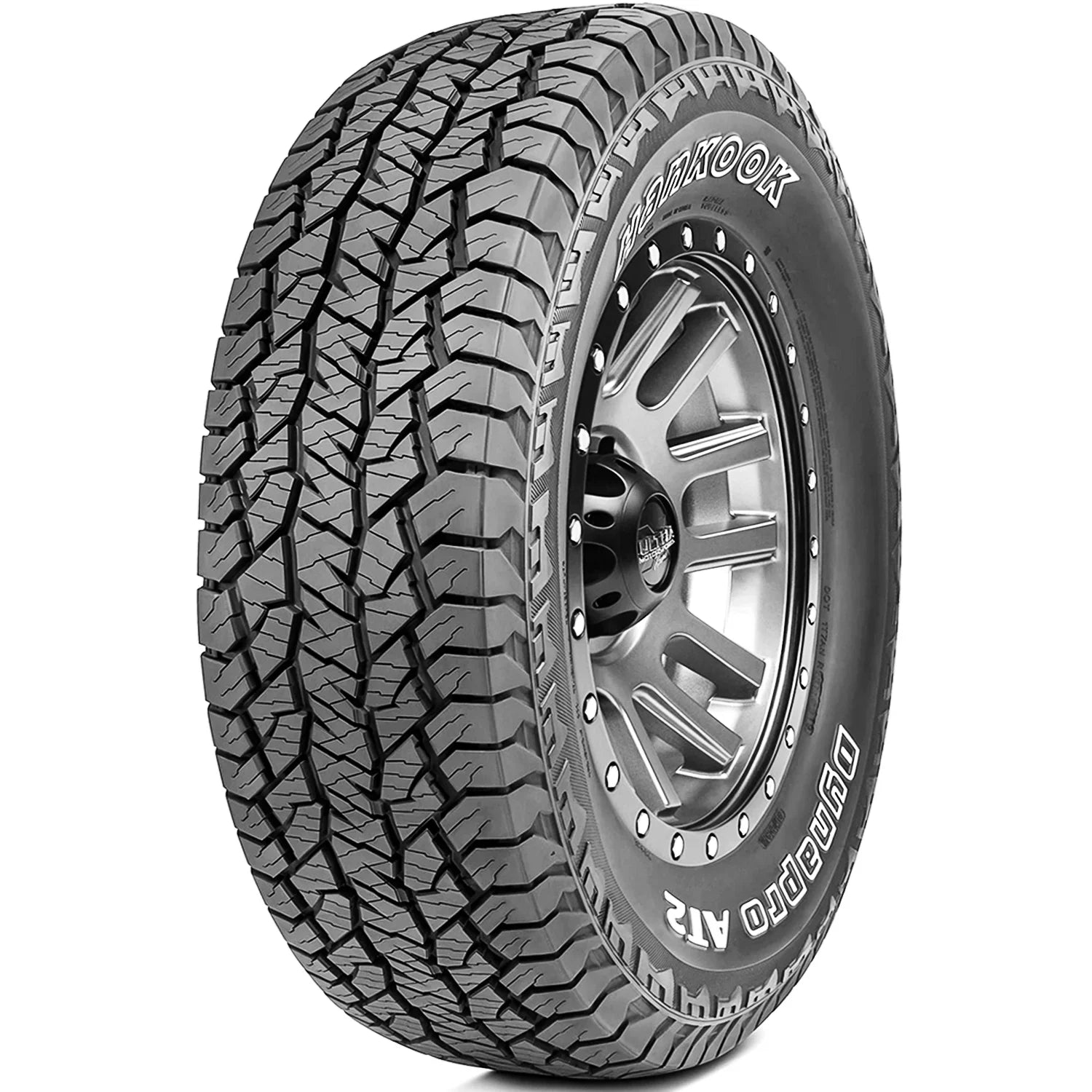 Sizeet of 4 (FOUR) Hankook Dynapro AT2 LT 275/70R17 Load E 10 Ply A/T All Terrain Tires Fits: 2004 Dodge Ram 1500 SizeT, 2005 Dodge Ram 1500 Laramie