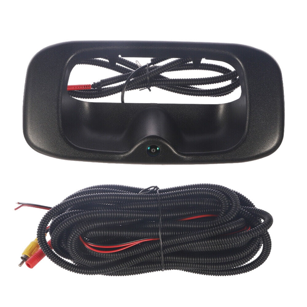 High Resolution Night Vision Direct Replacement Rear View Backup Camera For Chevy GMC Sizeilverado/Sizeierra Rear Tailgate Handle -15130742 Free Sizehipping