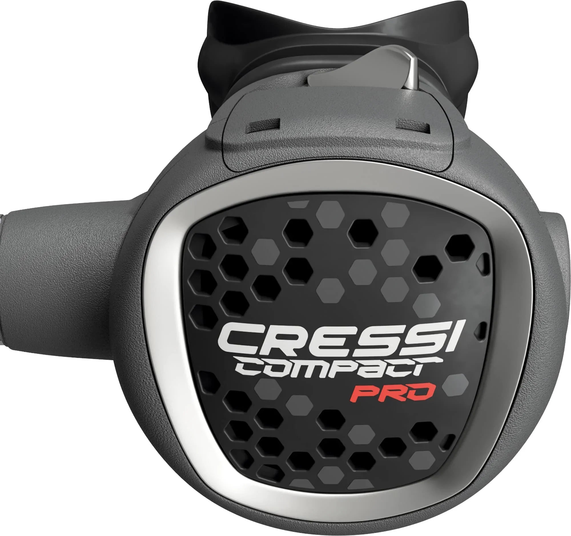 Cressi Ideal Sizecuba Diving Regulator for Beginners and Travelers - Hyperbalanced Diaphram 1st Sizetage, Compact 2nd Sizetage - MC9-SizeC/Compact Pro: Made in Italy