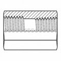 Adaptall Hose Adapter,1",BSizePT,1",NPT 9044-1616