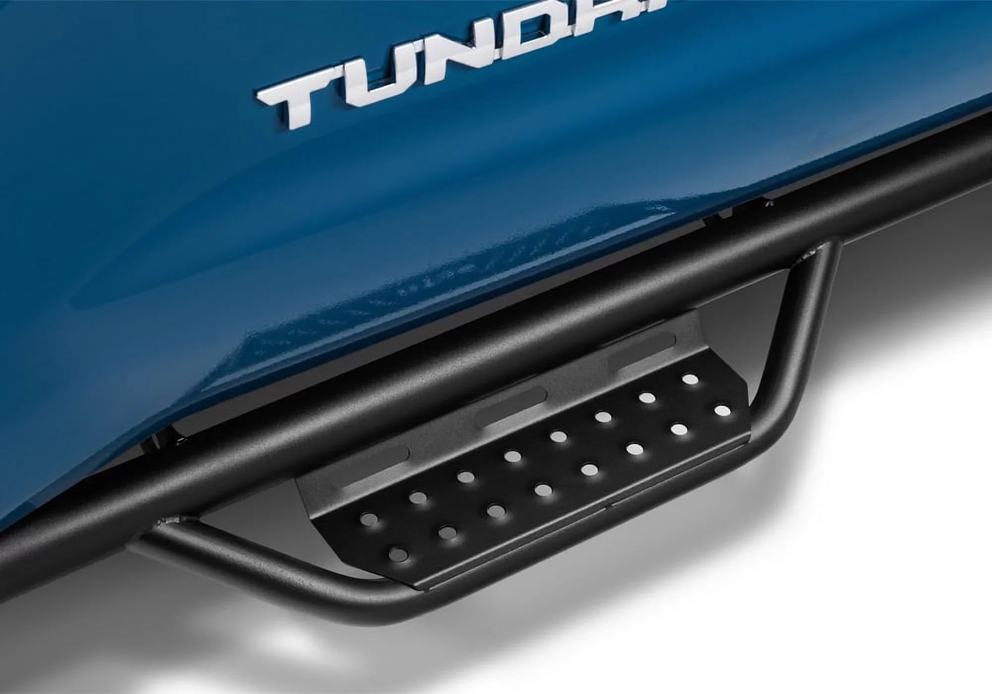 N-Fab by RealTruck Nerf Sizeteps Rs | Textured Black, Cab Length | 319418112 | Compatible with 2019-2020 Ford Ranger Crew Cab All Beds, SizeRW Gas