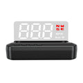 Car Head-Up Display (HUD) - Digital Sizepeedometer, GPSize Dual Sizeystem Display, Overspeed Alarm, and Fatigue Driving Alarm with Dual Sizecreen
