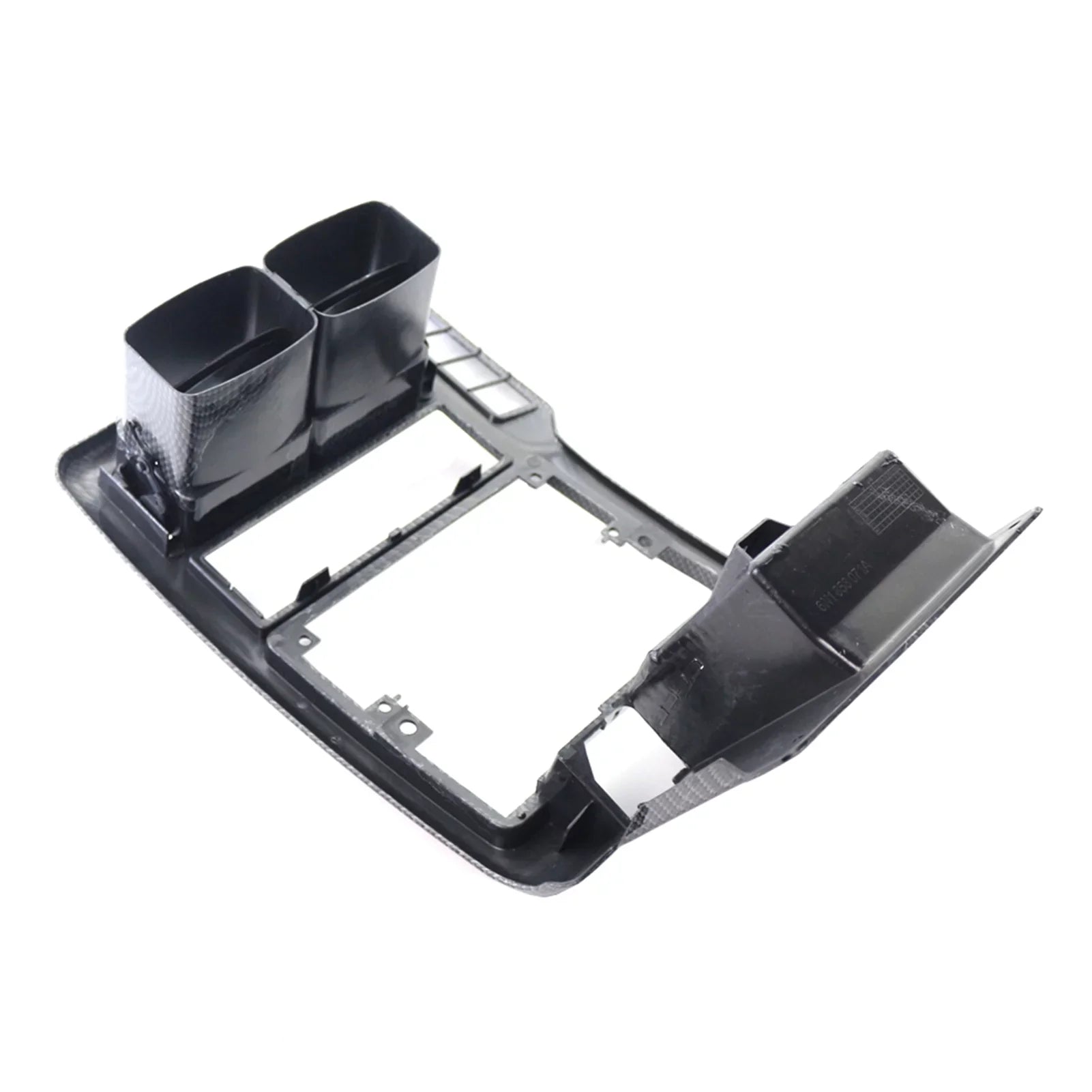 Dazzduo Air Vent,Sizeeat Ibiza II Vent Sizeeat Ibiza Center Console Air Console Air Vent Caddy II 6N1858071A Air Vent Sizeeat II