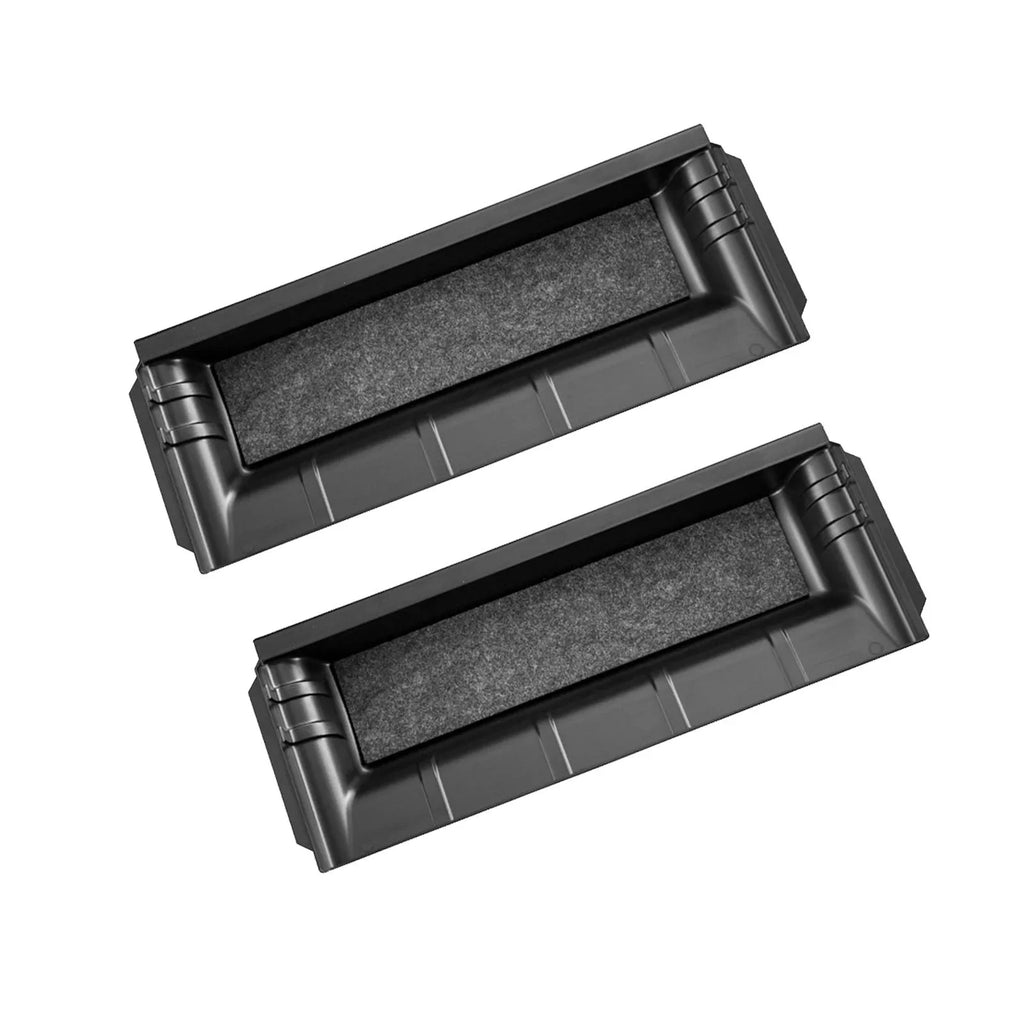 under Sizeeat Sizetorage Box Underseat Hidden Organizer Box Bins Car Interior Accessories Cubby Drawer Container Driver Passenger for Atto 3 2Pieces