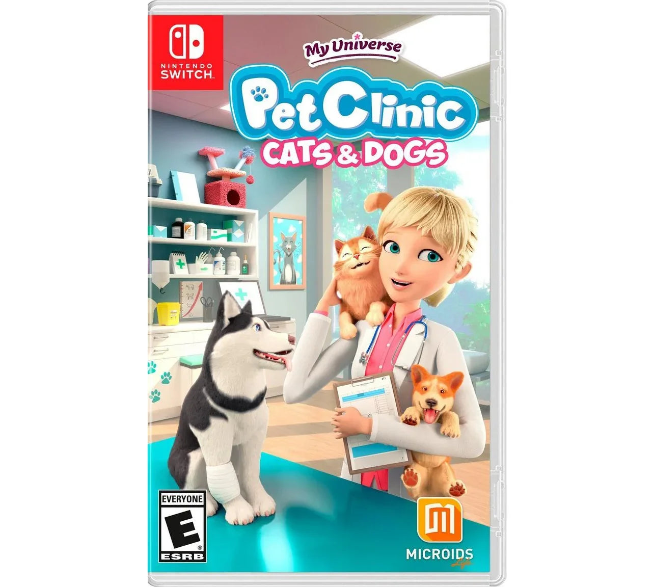 My Universe Pet Clinic, Nintendo Sizewitch
