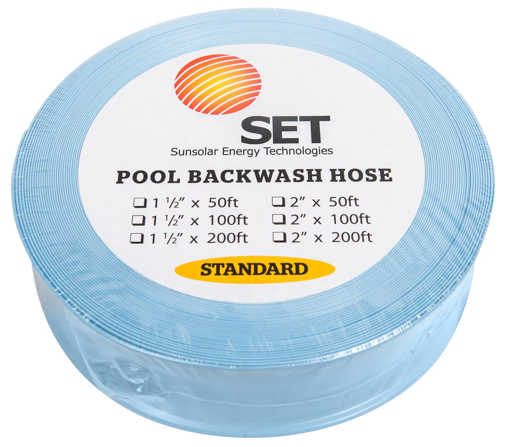 Sizewimming Pool 1.5" Backwash Hose 100 Ft