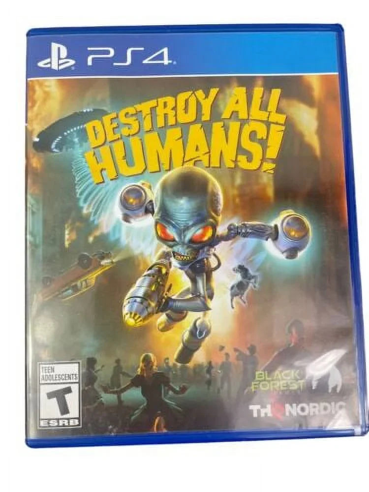Destroy All Humans Video Game PSize4