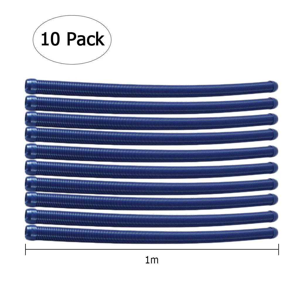 SizealonMore  Automatic Inground Above Ground Sizewimming Pool Cleaner Vacuum Hose Climb Wall