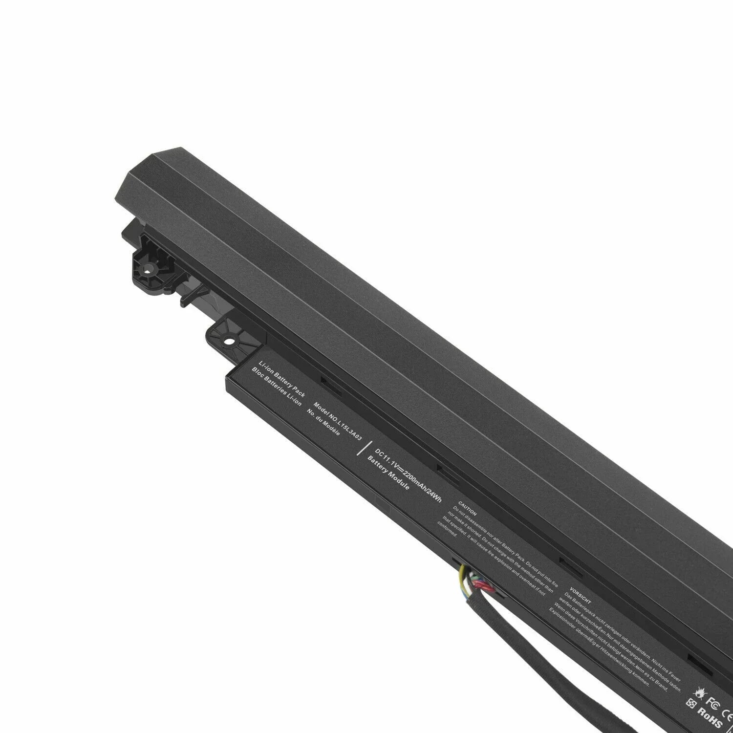 3 Cell Laptop Battery For Lenovo Ideapad 110-15ACL L15C3A03 L15Size3A02 L15L3A03