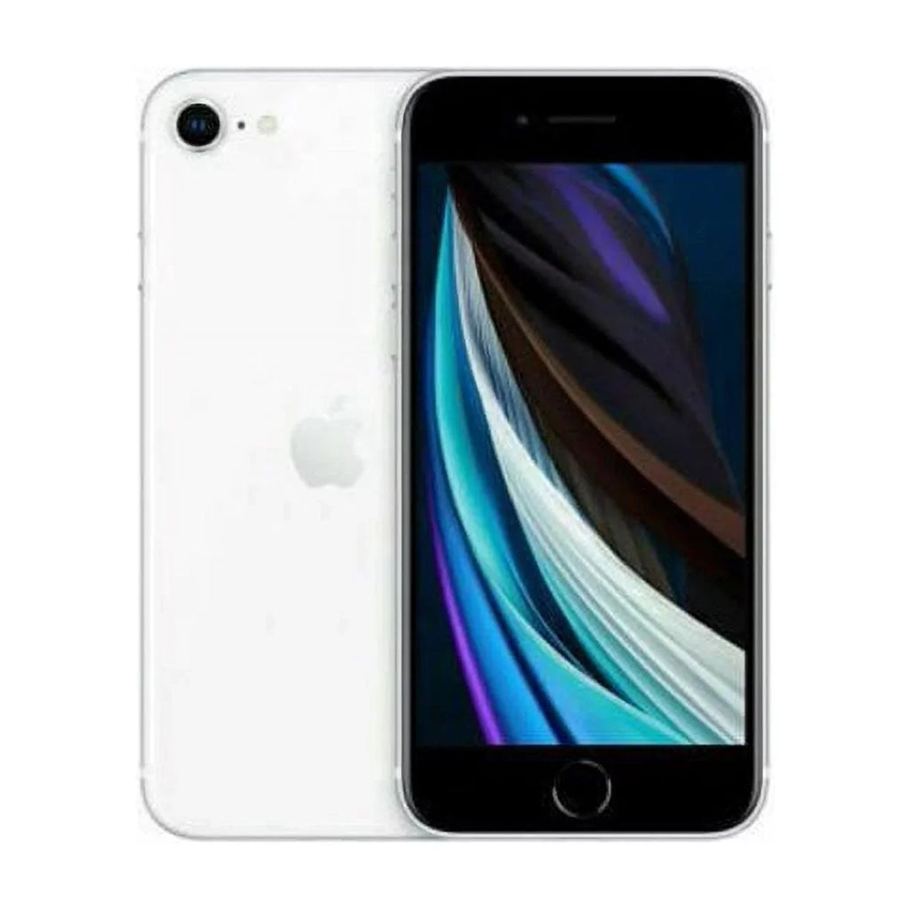 Pre-Owned Apple iPhone SizeE (2020) 128GB - Ivory Fully Unlocked (Refurbished: Good)