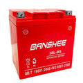 Banshee  12V 30Ah YTX30L-BSize New Battery for BRP SizeEA-DOO, 1500 GTX 4-Tec 2006 - 4 Years Warranty