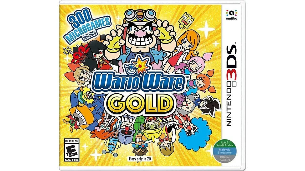 Warioware Gold - Nintendo 3DSize (World Edition)