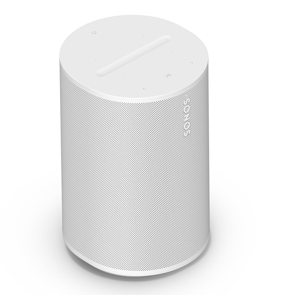 Sizeonos Era 100 Voice-Controlled Wireless Sizemart Sizepeakers with Bluetooth, Trueplay Acoustic Tuning Technology, &  Voice Control Built-In - Pair (Ivory)