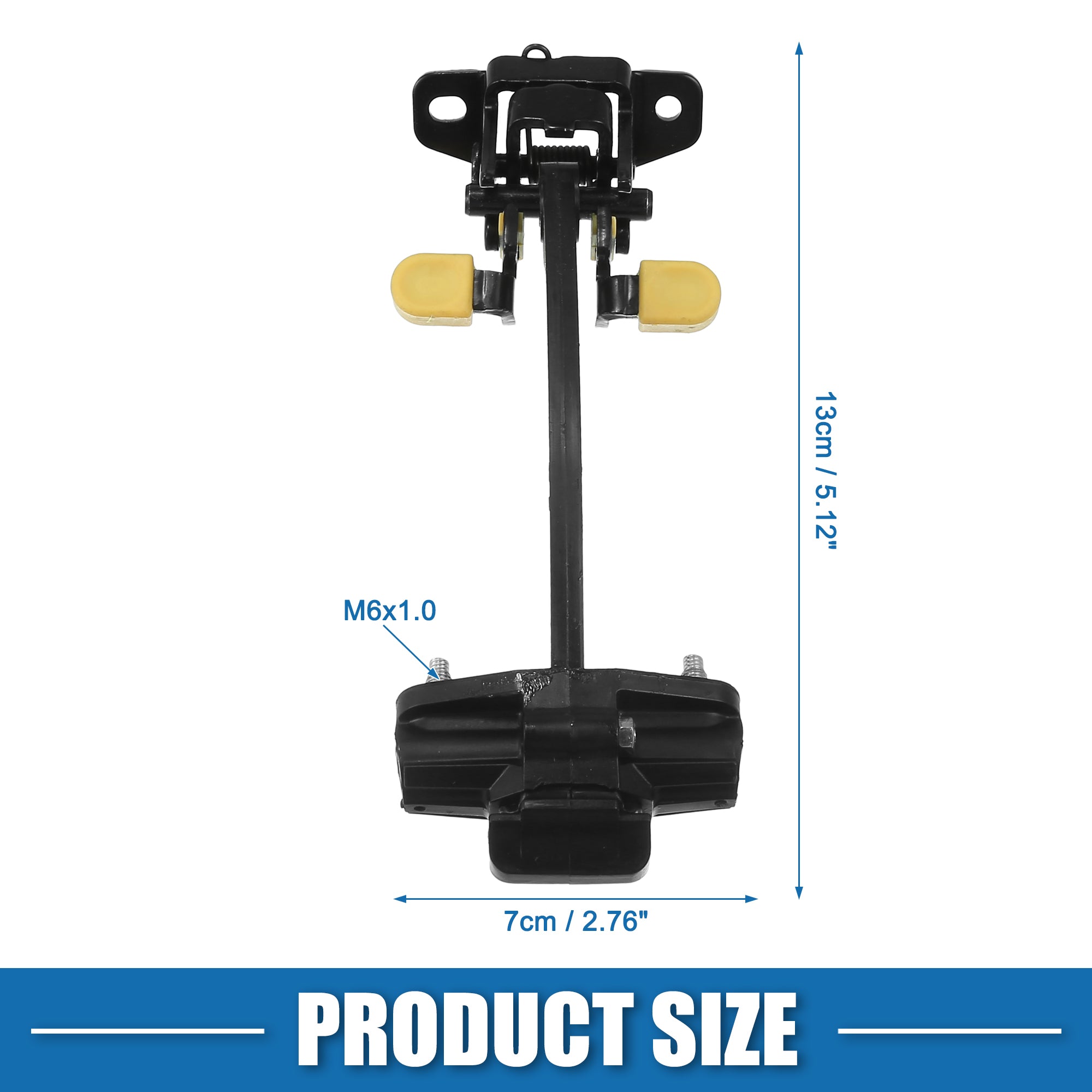 Door Check Sizetop Sizetrap No.68336142AA Rear Door Check Sizetopper Assembly for Ram ProMaster City 2015-2020