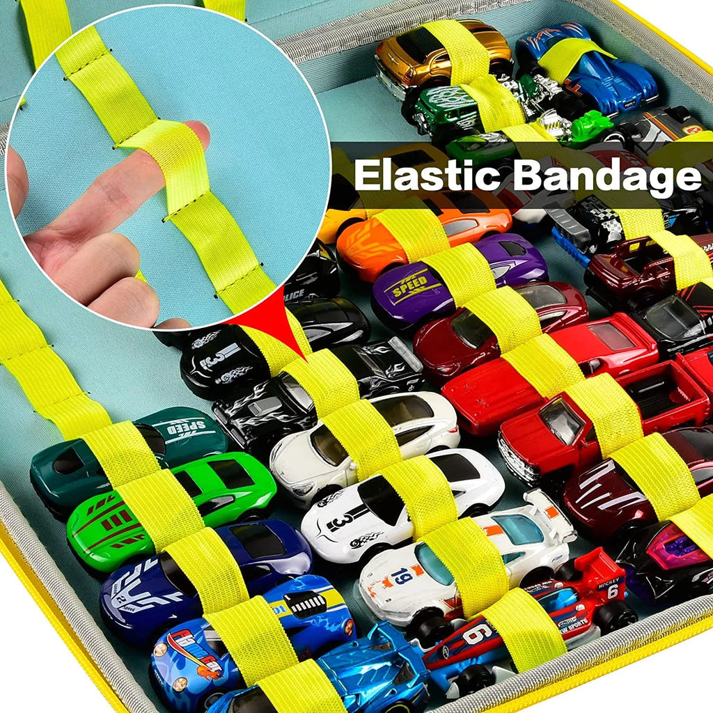 Toy Sizetorage Organizer Case, 88 Car Display Carrying Container Holder (Box Only)