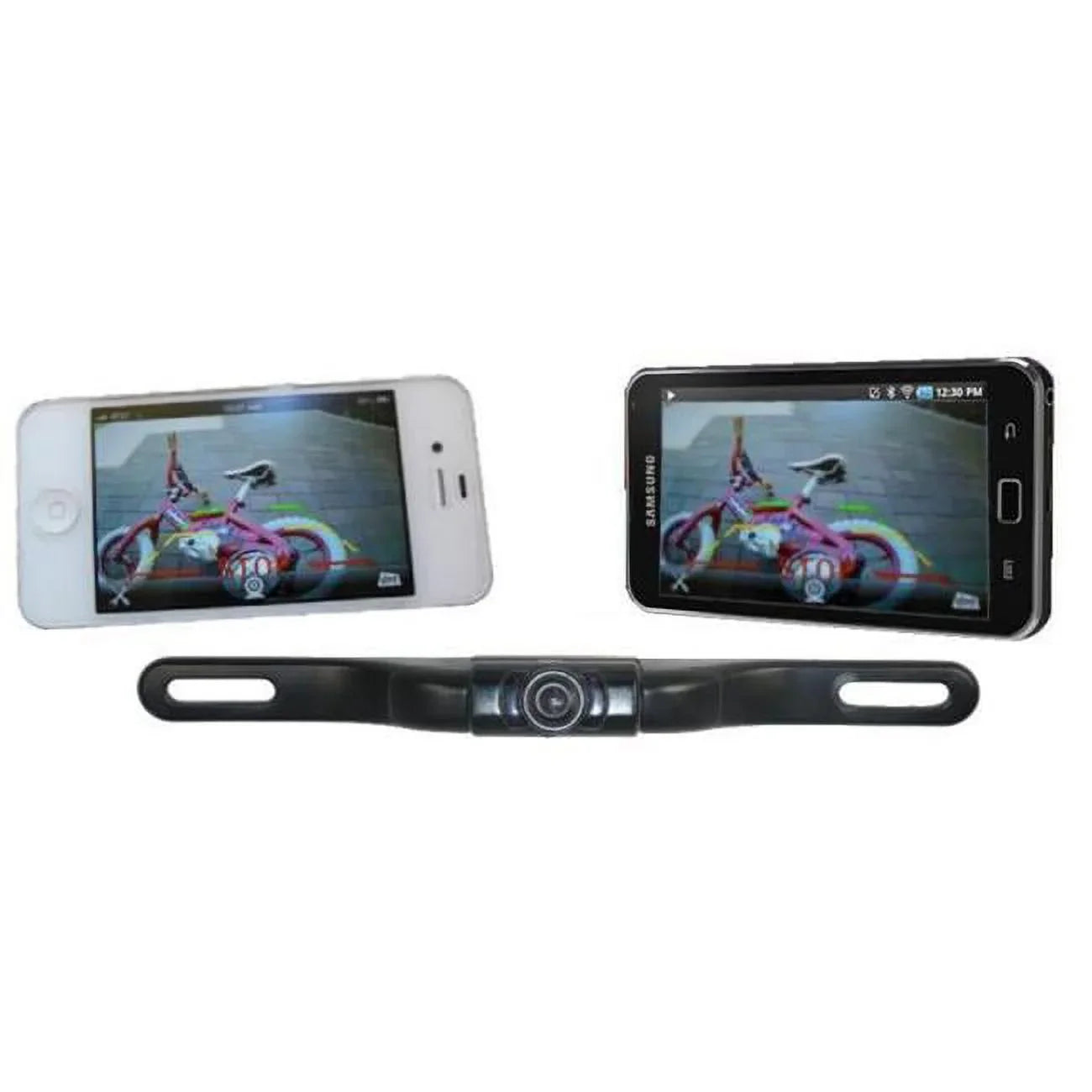 iPhone, Android and iPad WIFI Backup camera