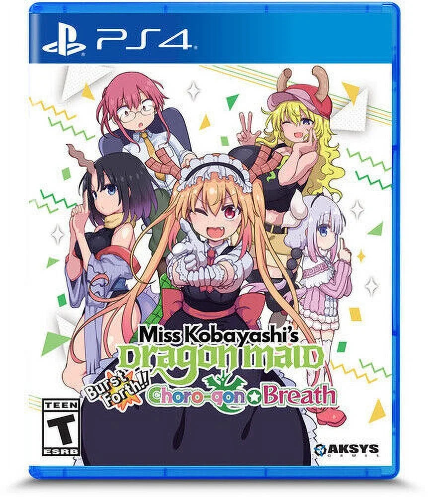 Miss Kobayashi's Dragon Maid: Burst Forth!! Choro-gon Breath for PlaySizetation 4