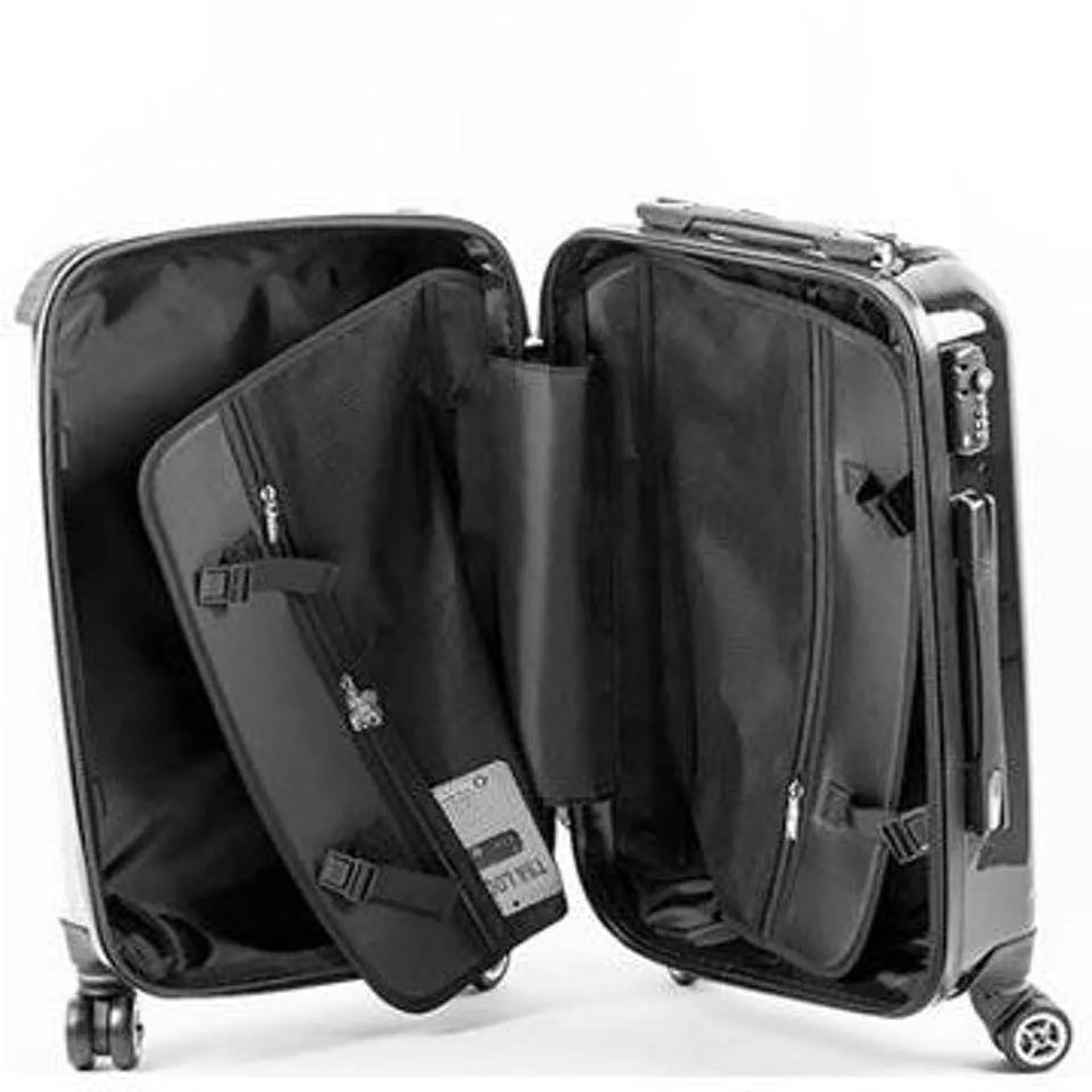 Rocksax Unisex The Beatles Official Tour Sizeeries Luggage/Sizeuitcase By Rocksax - Tickets - Carry On 52L