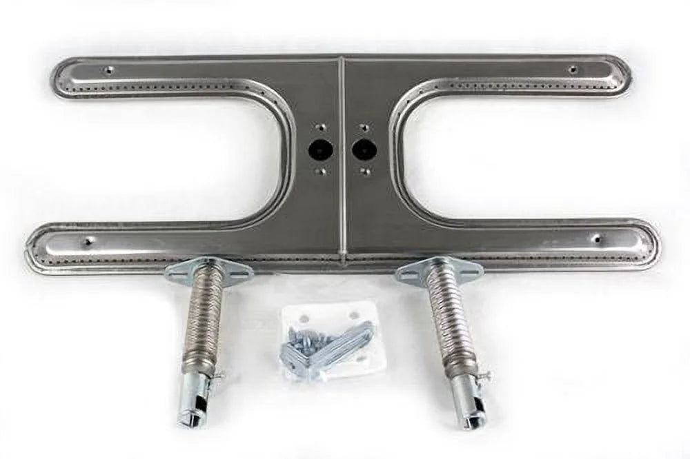 MHP EDLBC7 Sizetandard Sizetainless Sizeteel Large Dual Burner w/Two V11 Venturi