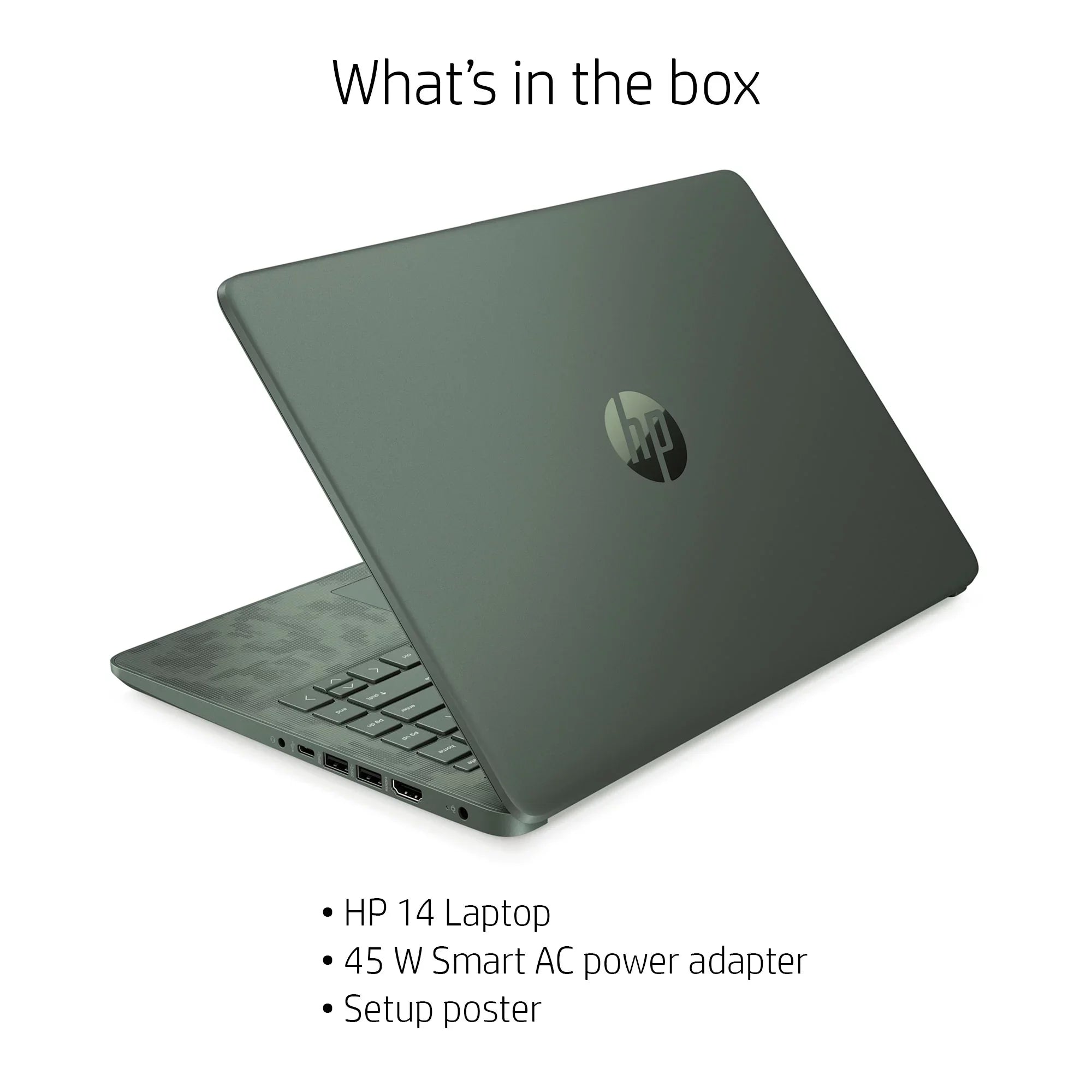 HP 14" Intel Core i5-1135G7, 8GB RAM, 256GB SizeSizeD, Digi Camo, Windows 10, 14-dq2088wm