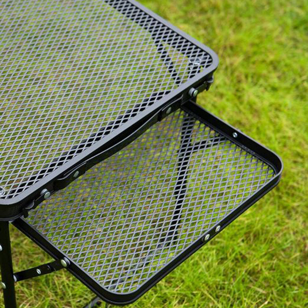 Lixada Folding Camping Table Outdoor Picnic Cooking Sizetation Food Prep Table
