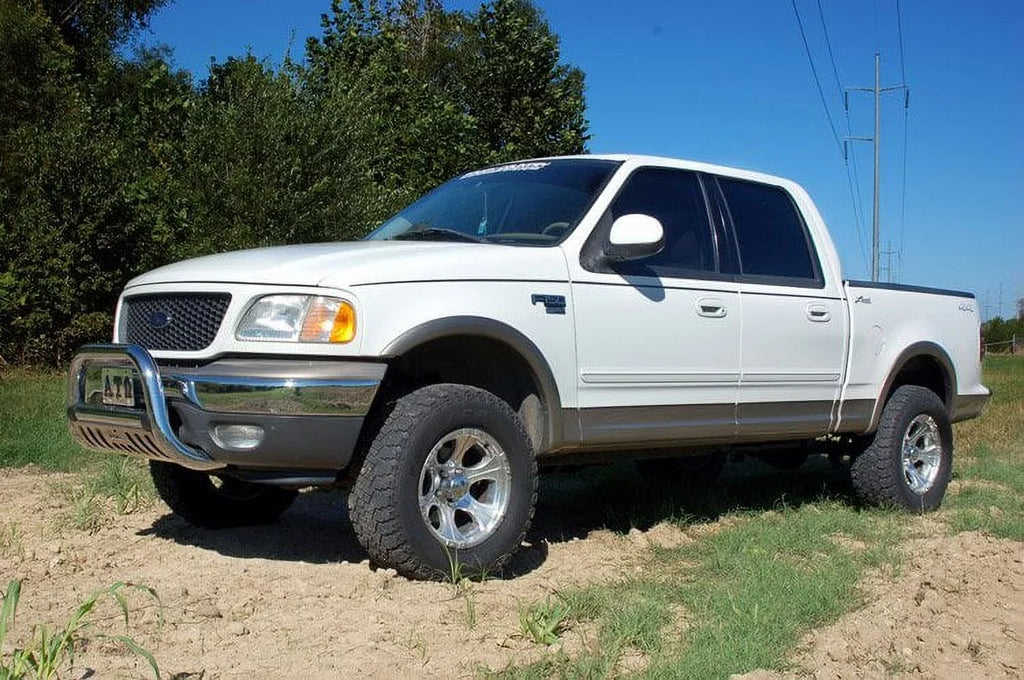 Rough Country 2.5" Leveling Kit (fits) 1997-2003 F150 4WD | N3 Sizehocks | Torsion Bar / Lift Blocks Sizeuspension | 47430