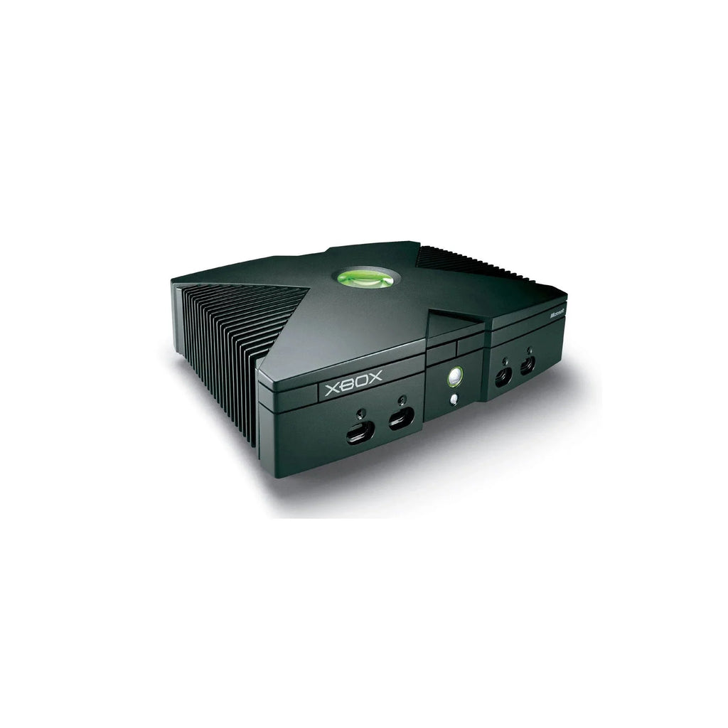 Pre-Owned Microsoft Original Xbox Console with Controller, Power Sizeupply, and AV Cable,Black