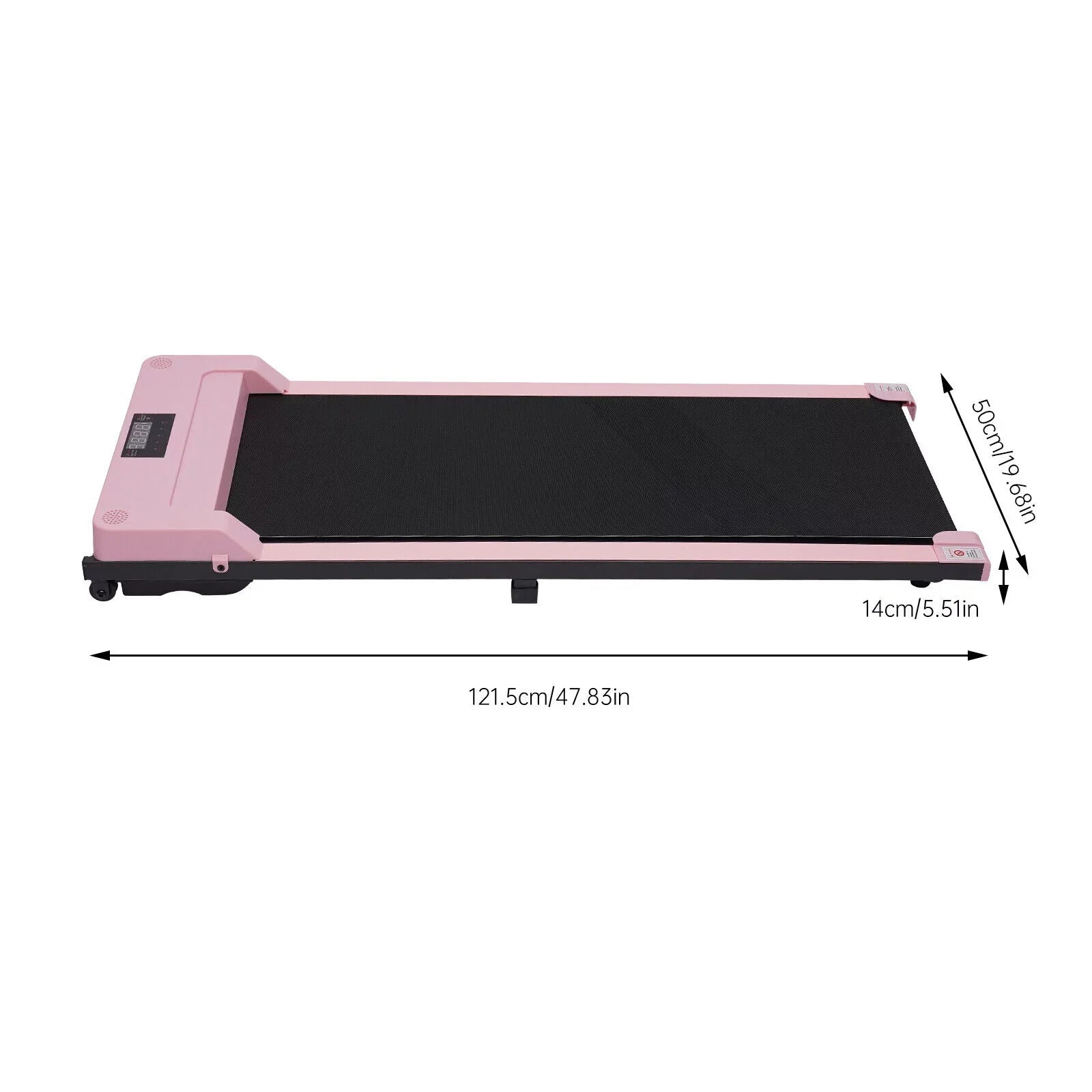 Modern Under Desk Treadmill Running Jogging Portable Treadmill Desk for Home/Office