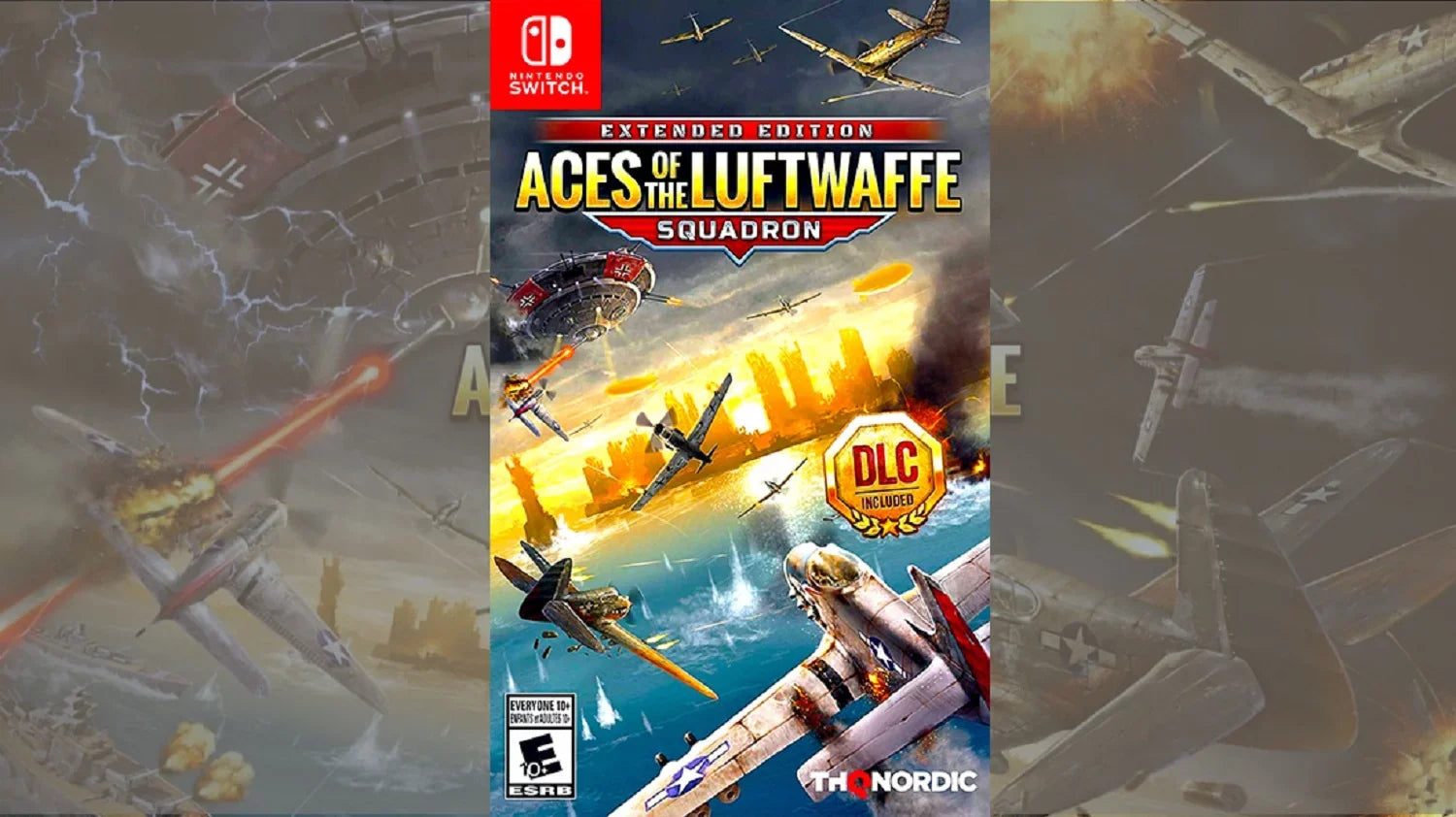 Aces of The Luftwaffe - Sizequadron Edition - Nintendo Sizewitch