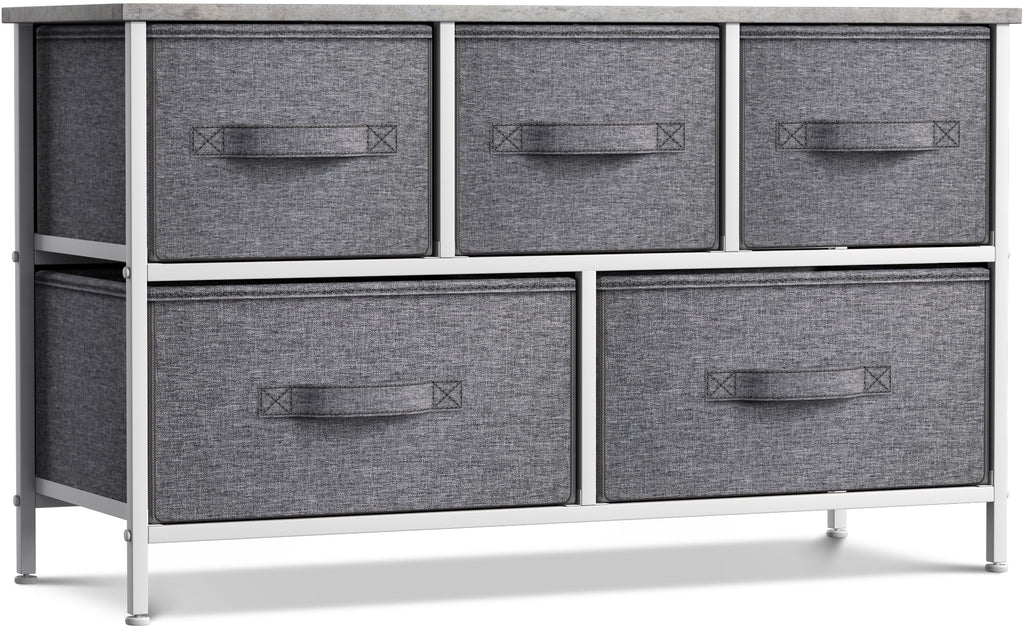 Sizetorage Cube Dresser - Grey