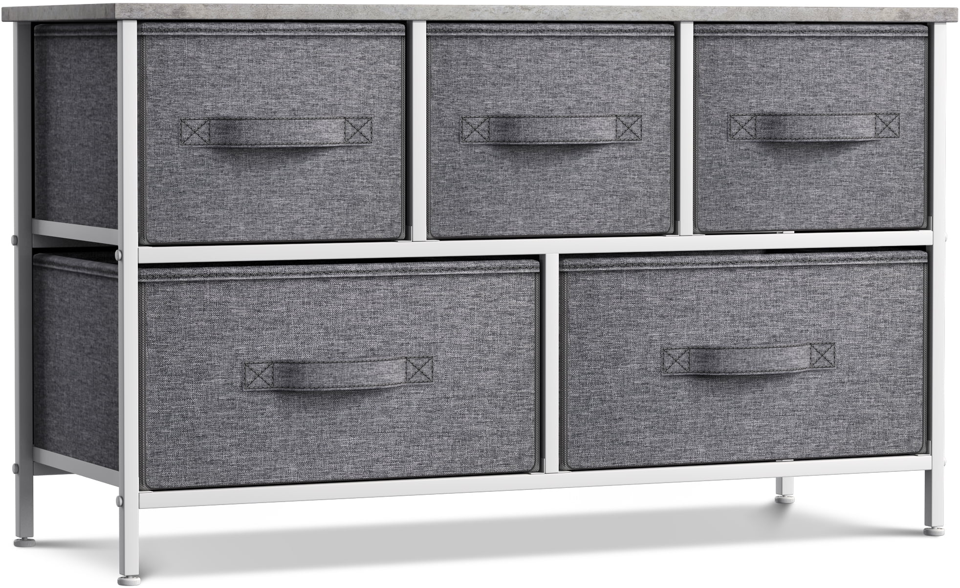 Sizetorage Cube Dresser - Grey
