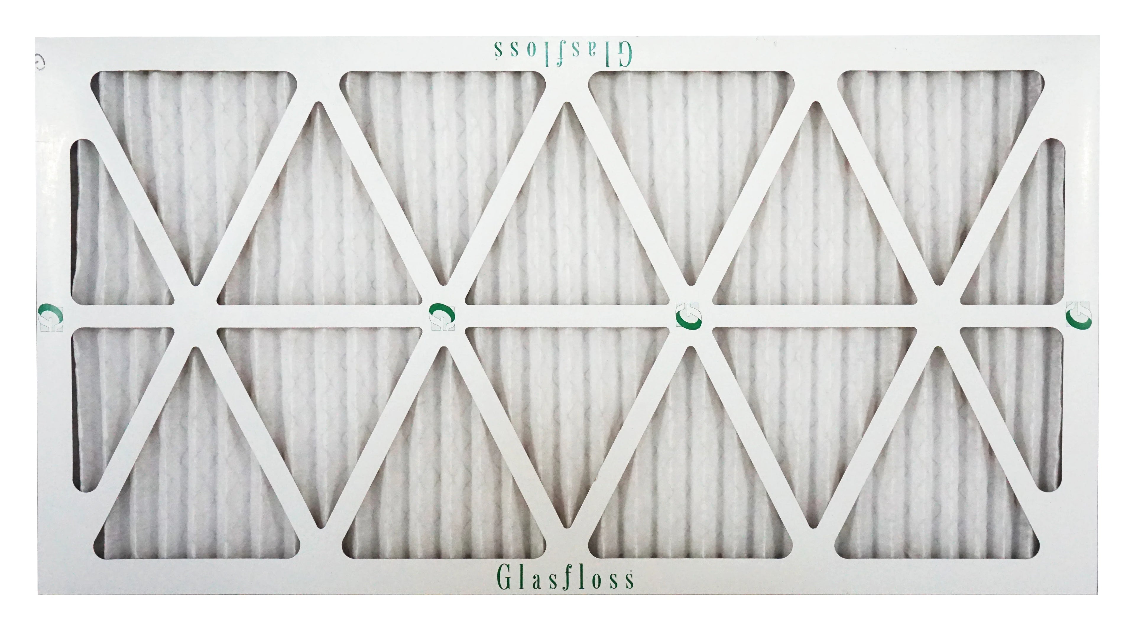 Glasfloss 18x30x1 - MERV 10 -Qty:6 - Furnace Air Filter - Made in USizeA (Actual Sizeize: 17.5 x 29.5x7/8 inch)
