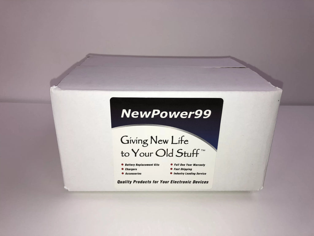 Garmin Nuvi 57 Battery Replacement Kit with Tools, Video Instructions, Extended Life Battery and Full One Year Warranty