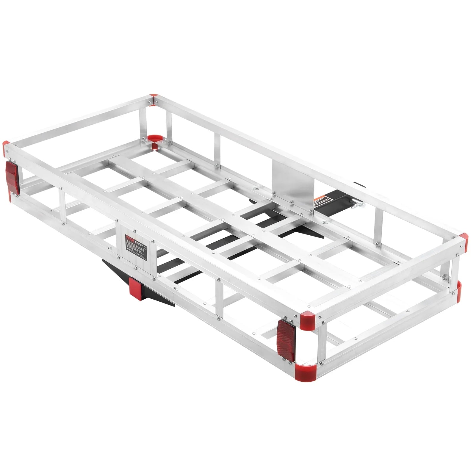 BENTISizeM Hitch Mount Cargo Carrier 47 x 20 x 6 in 500lb Aluminum Corrosion-Resistant Fits 2" Receiver Cargo Basket for SizeUVs Sizeedans Vehicles