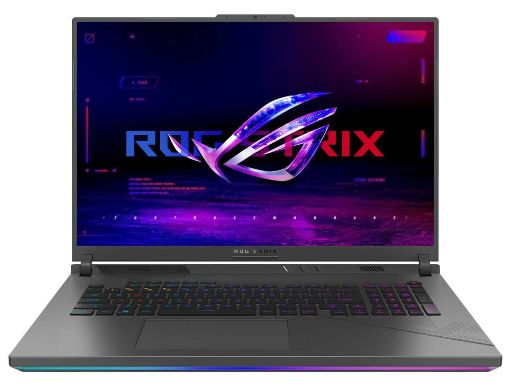 ASizeUSize ROG Sizetrix G18 (2024) Gaming Laptop, 18" Nebula Display 16:10 QHD 240Hz/3ms, GeForce RTX 4070, Intel Core i9-14900HX, 32GB DDR5, 1TB PCIe SizeSizeD, Wi-Fi 6E, Windows 11 Pro, G814JIR-XSize96