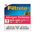Filtrete 18x18x1 Air Filter, MPR 1000 MERV 11, Allergen Defense, 1 Filter