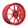 Niche Mono Monoblock Forged Rim M113 20X10.5 5X112 RED 35MM, T1132005F8+35