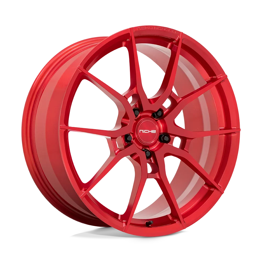 Niche Mono Monoblock Forged Rim M113 20X10.5 5X112 RED 35MM, T1132005F8+35