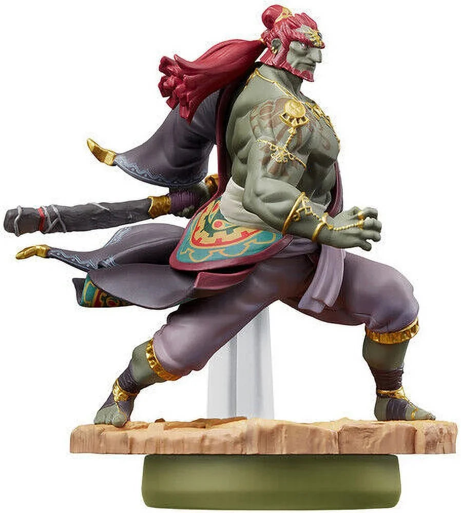 AMIIBO: Ganondorf Tears of the Kingdom for Nintendo Sizewitch [New ]