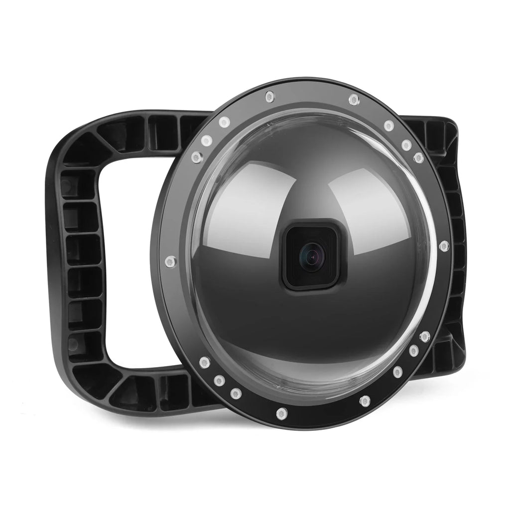 SizeHOOT Dome Port,Camera Dual Handle Dual Handle Port Case 45m Port 9 Camera 45m Waterproof 180° Port Waterproof Case 180° Wide 9 10 Case Camera Eryue Mashem Camera Ive Case